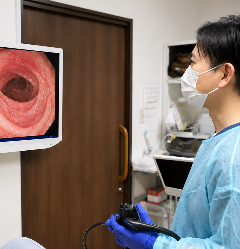 高性能な内視鏡システム