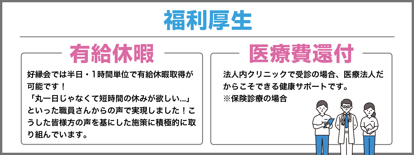 福利厚生