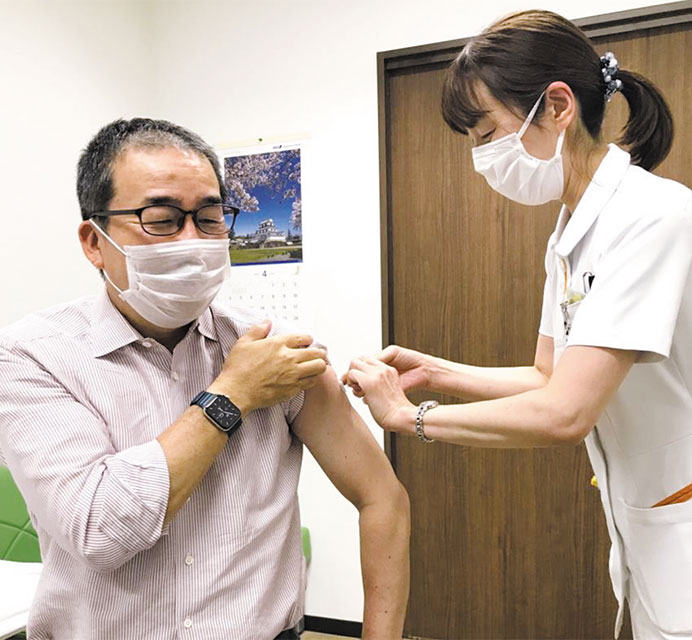 下山記念クリニック（東広島市）新型コロナワクチン　接種