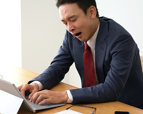 安佐南区で睡眠時無呼吸症候群の専門医　〜その睡眠は大丈夫？