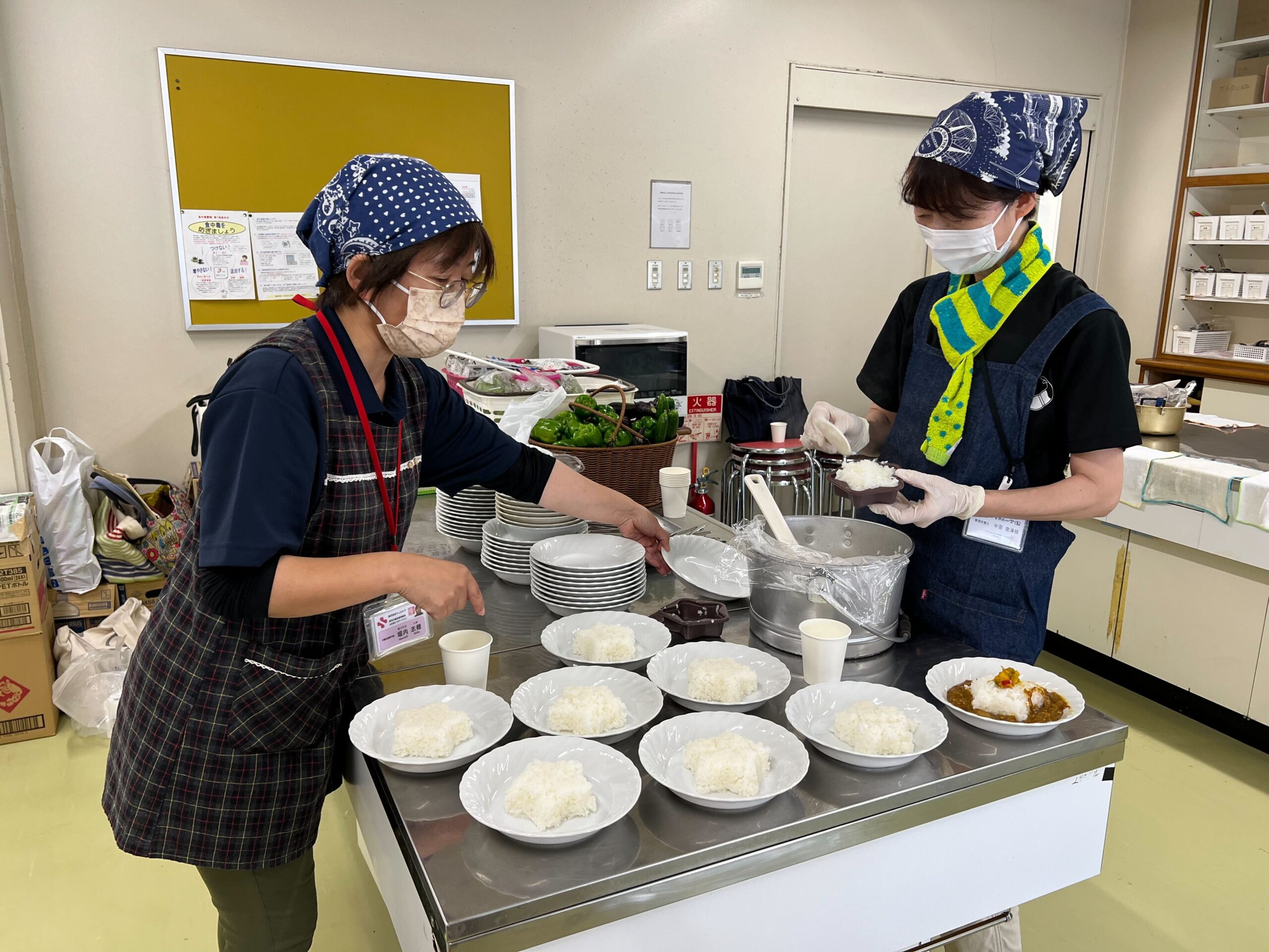 【第7回　てらにしふれあい食堂】こども食堂　寺西地域センター｜株式会社ウェルケア 　医療法人好縁会　東広島市　