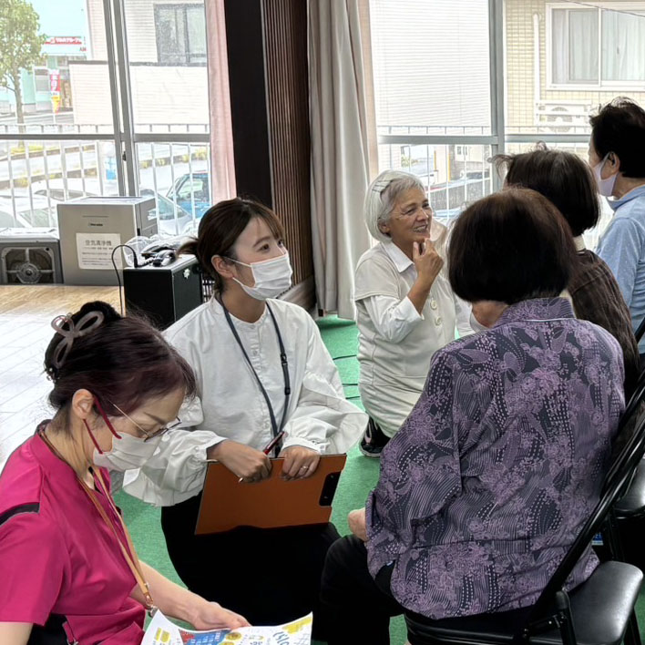 くらしの保健室開催報告：地域で気軽に相談できる医療福祉のサポート