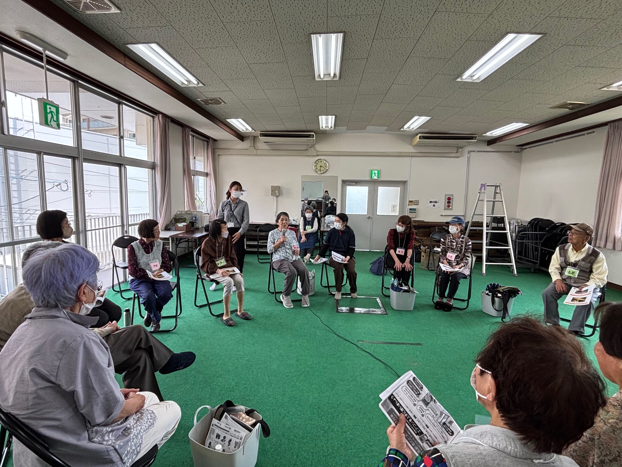 くらしの保健室｜安佐南区で開催　医療法人好縁会