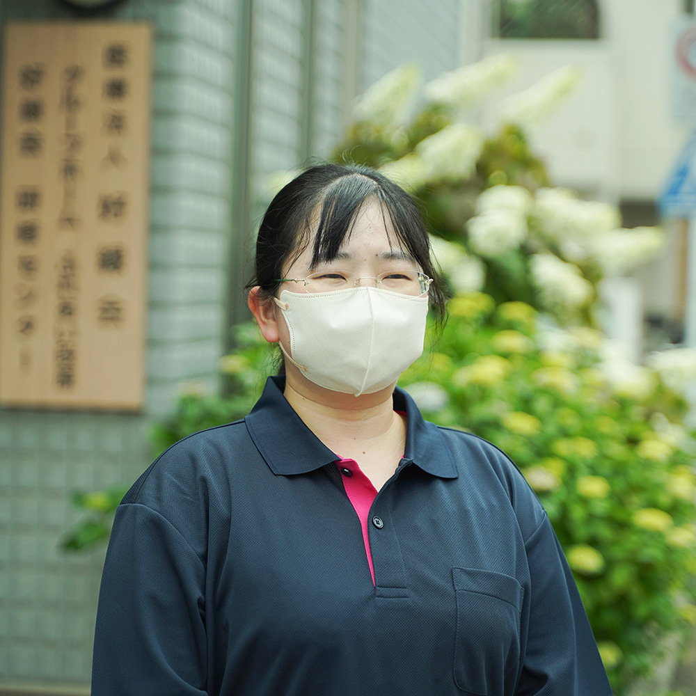 研修を受けた職員へのインタビュー