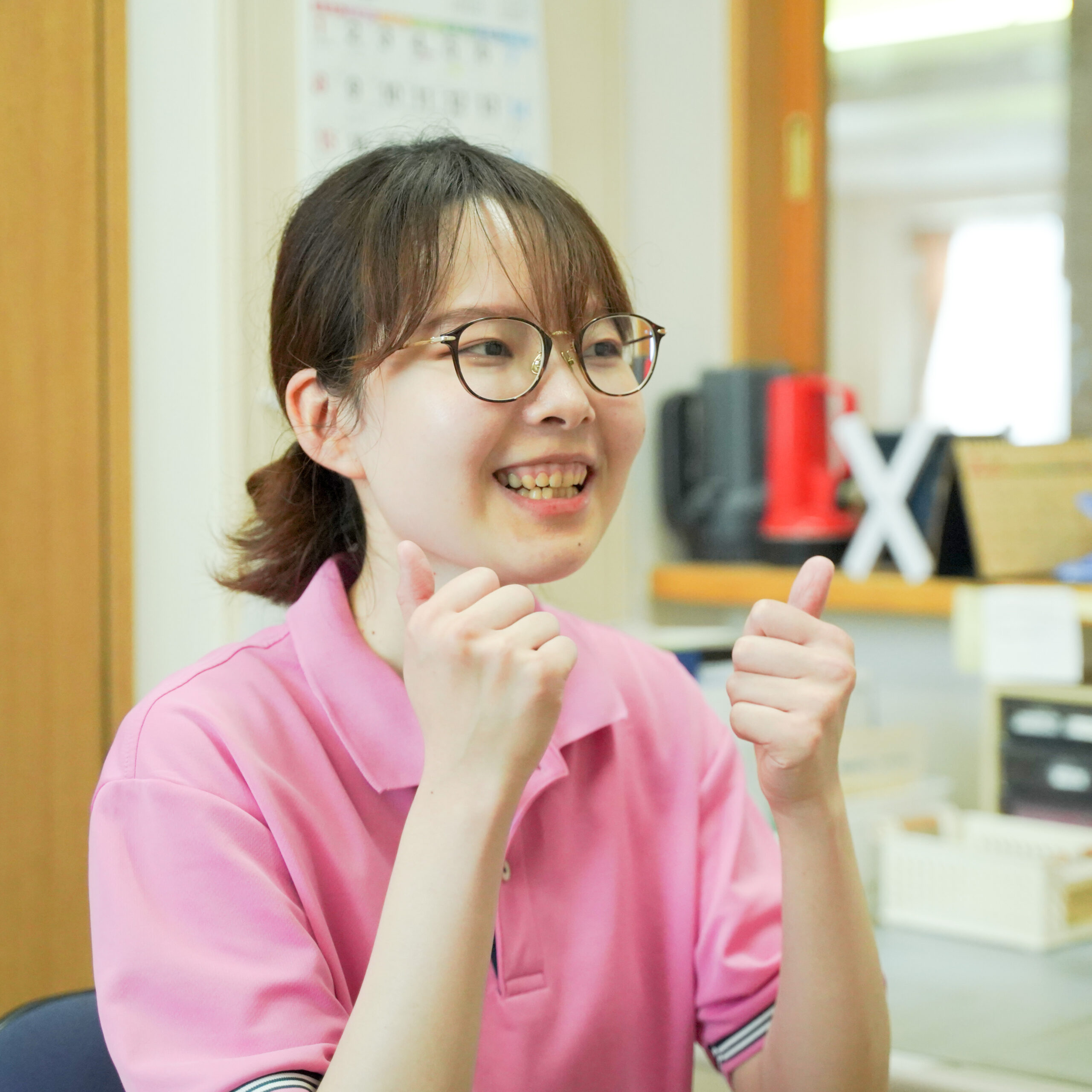 好縁会スタッフ インタビュー：グループホーム大須 河原 唯