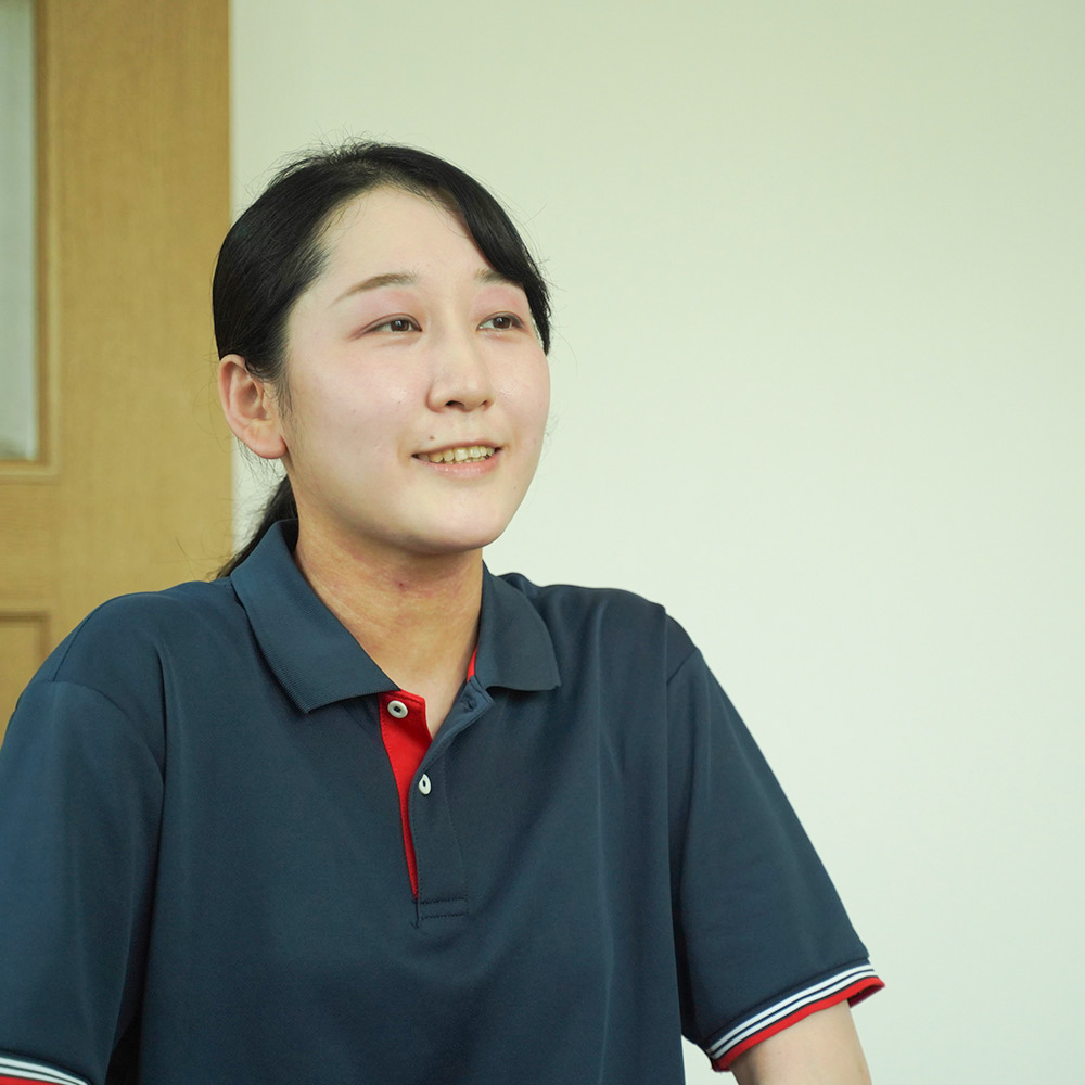 好縁会スタッフ インタビュー：グループホームふれあい矢野 塚本 真由