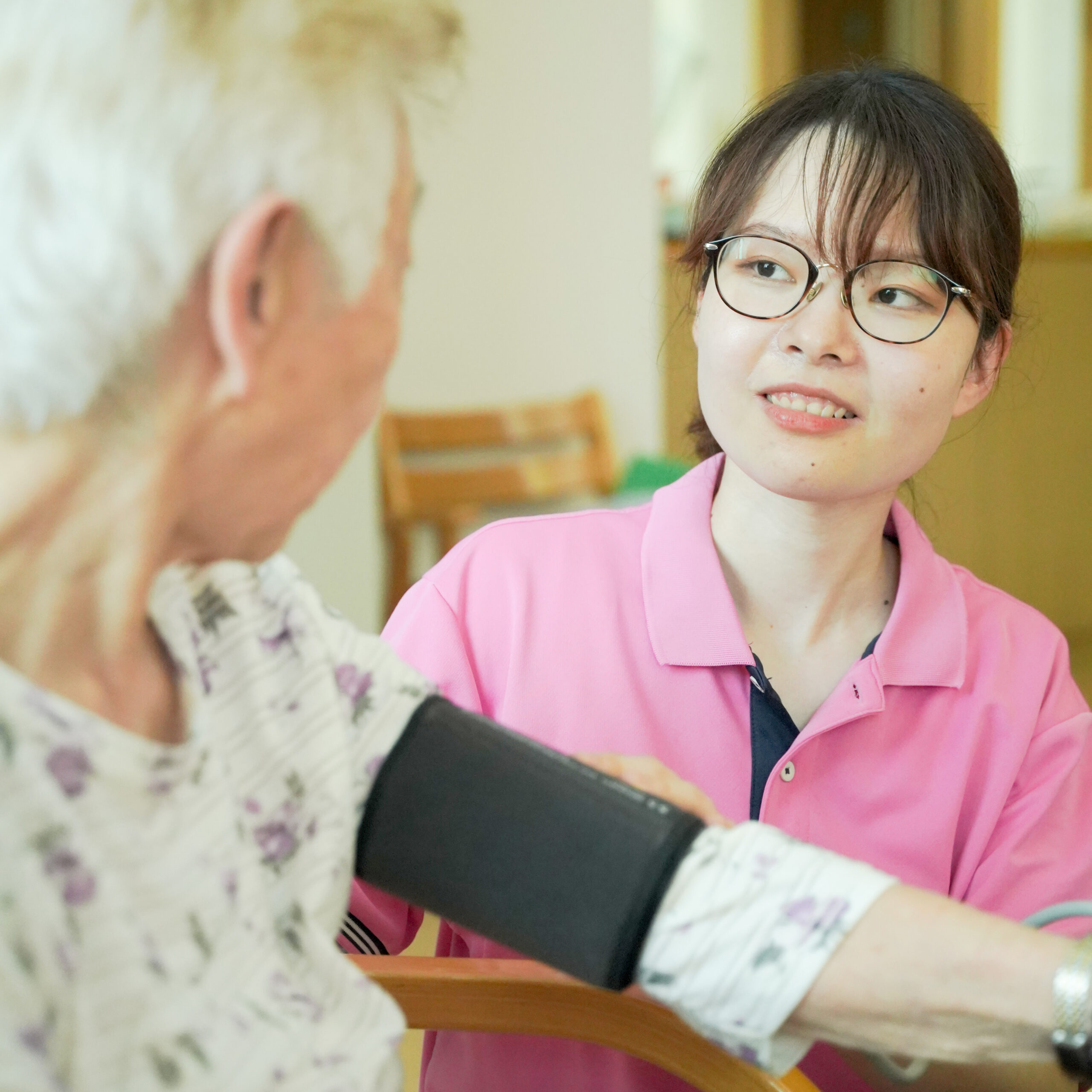 好縁会スタッフ インタビュー：グループホーム大須 河原 唯