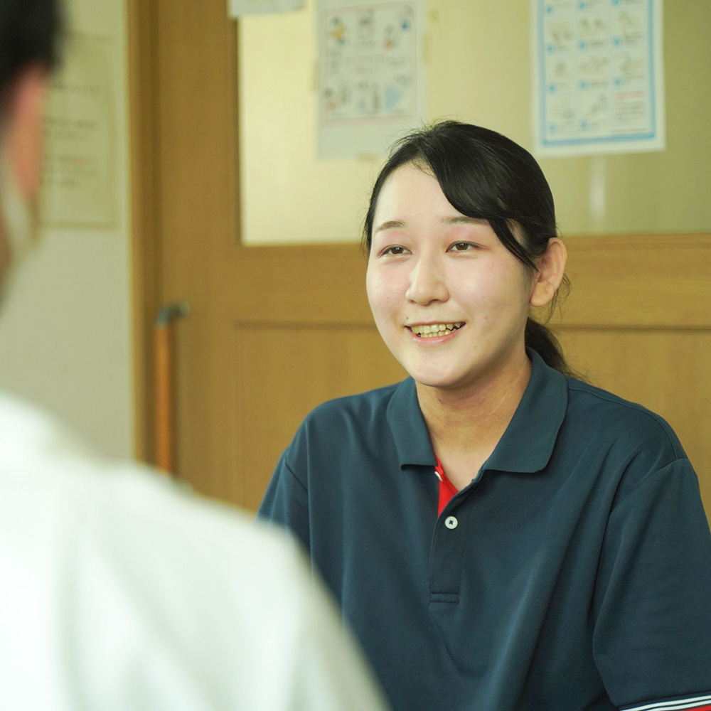 好縁会スタッフ インタビュー：グループホームふれあい矢野 塚本 真由