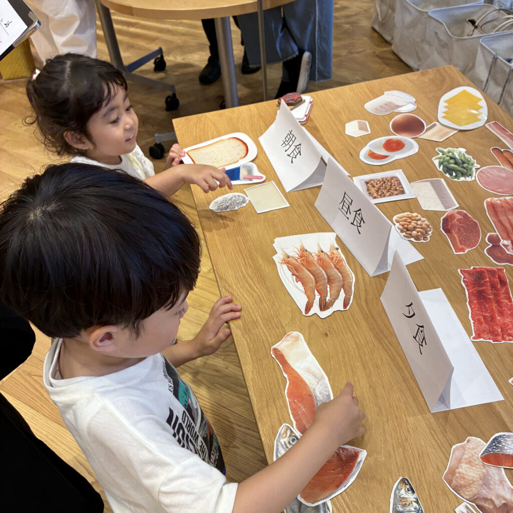 栄養クエスト：食生活の発見と改善レポート