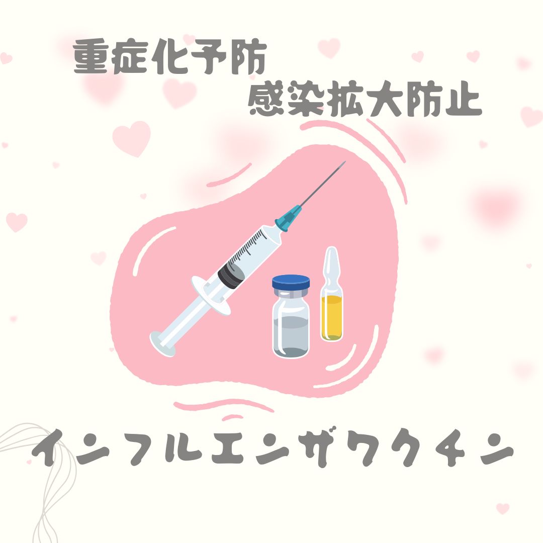インフルエンザワクチンの効果について