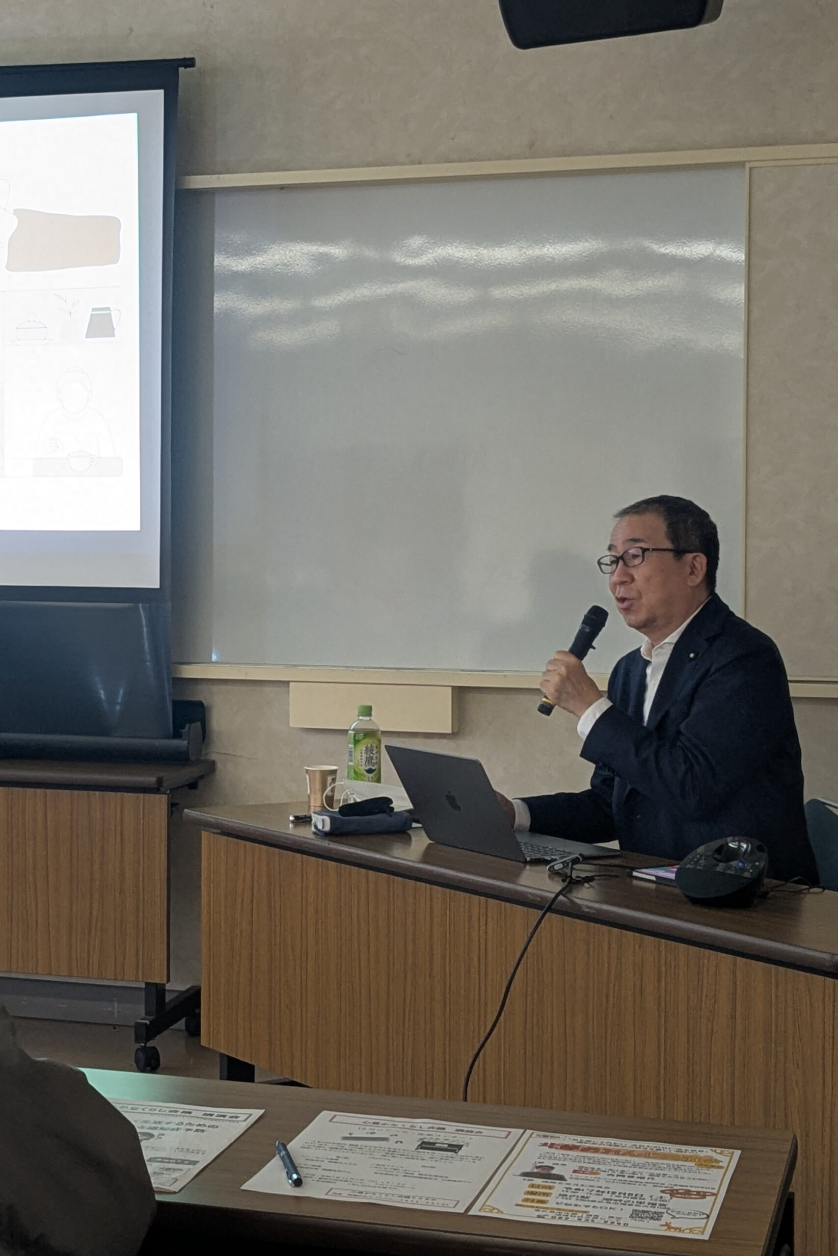 東広島市 下山記念クリニック 認知症ケアと認知症予防講演会