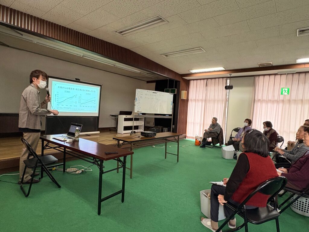 【西原セントラルクリニック】くらしの保健室 活動報告📝✨