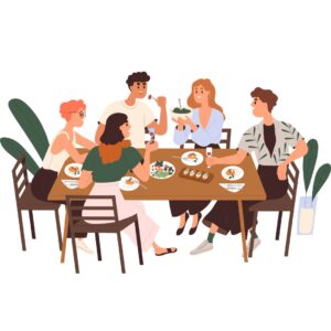 年末年始を元気に過ごすための健康ヒント～体調管理で新年を笑顔！腹八分｜下山記念クリニック（東広島市）