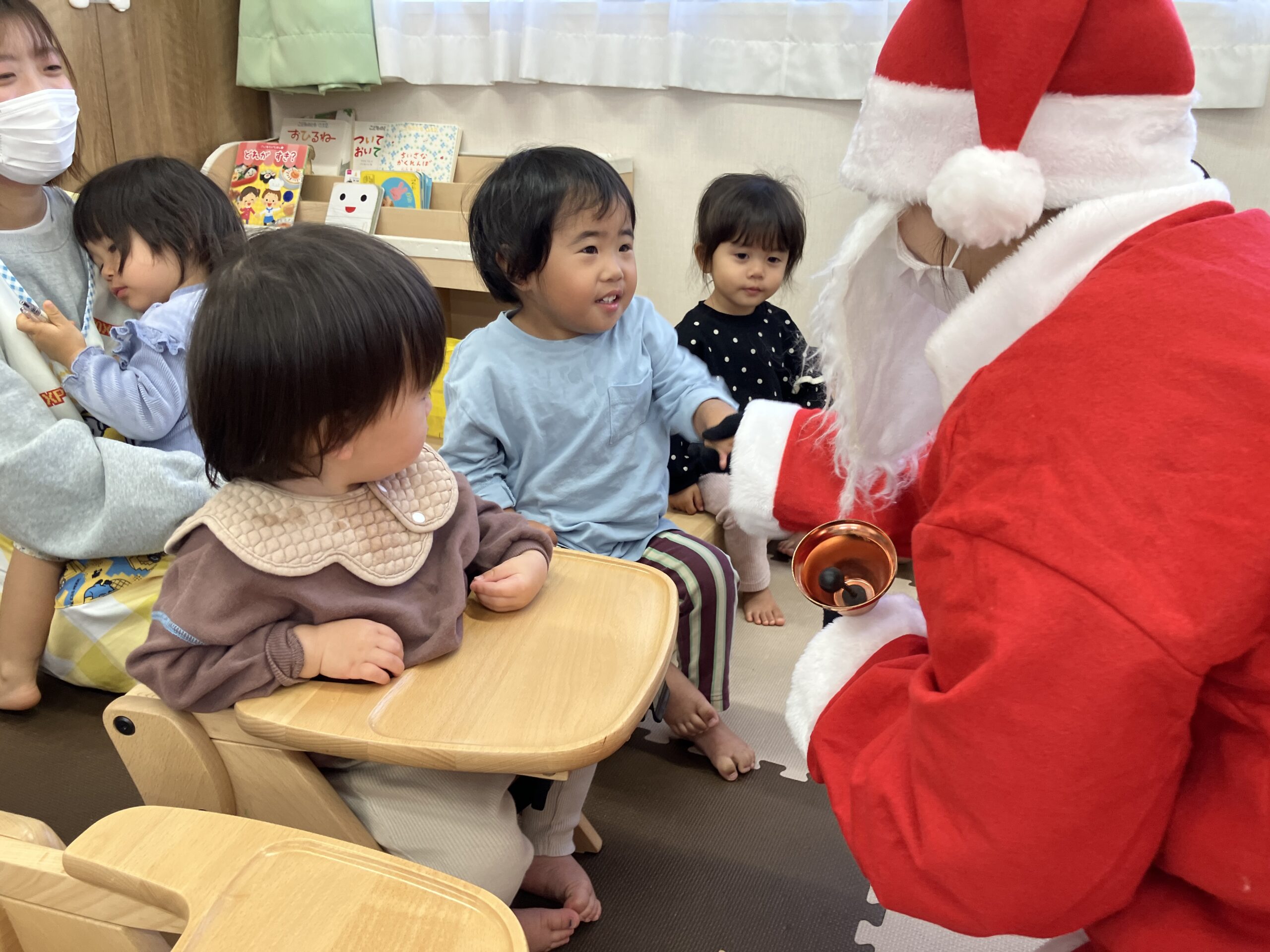 サンタさんがやってきた！🎅✨