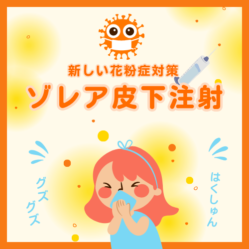 東広島市で重度の花粉症にお悩みの方へ│ゾレアによる治療について 下山記念クリニック