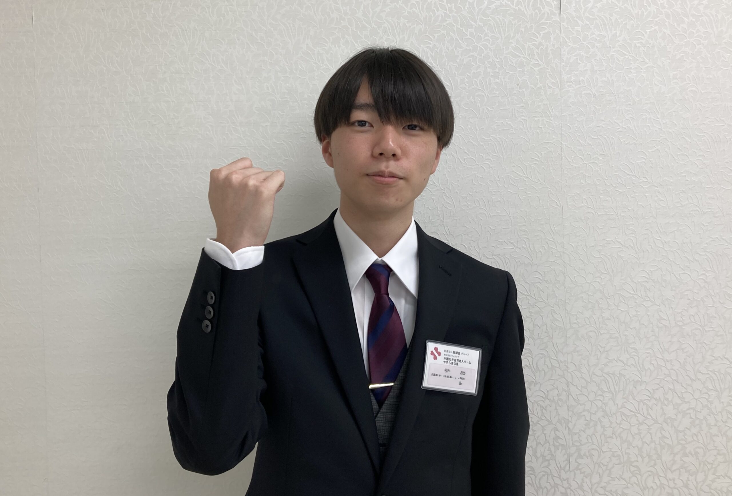 2026年度　入社式を行いました