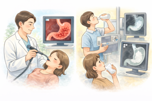 なぜ「胃カメラ」が良いの？バリウム検査との決定的な違い｜下山記念クリニック（東広島市）