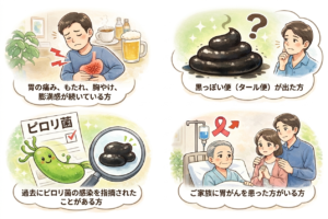 こんな症状ありませんか？胃カメラ受診のススメ｜下山記念クリニック（東広島市）