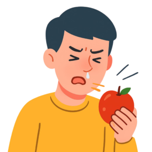 花粉食物アレルギー症候群（PFAS）とは？｜下山記念クリニック（東広島市）