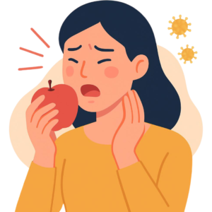 花粉食物アレルギー症候群（PFAS）とは？｜西原セントラルクリニック（安佐南区）