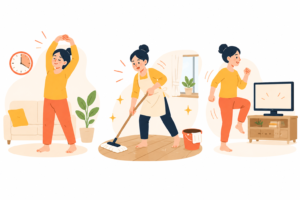 家の中でNEATを増やすイメージ