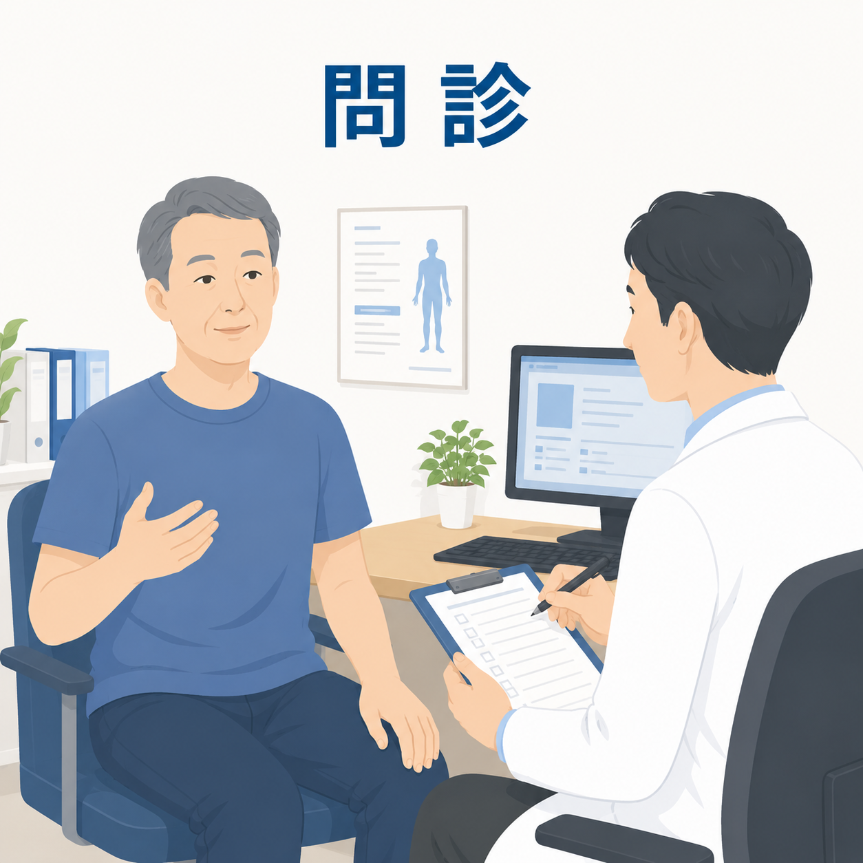 問診