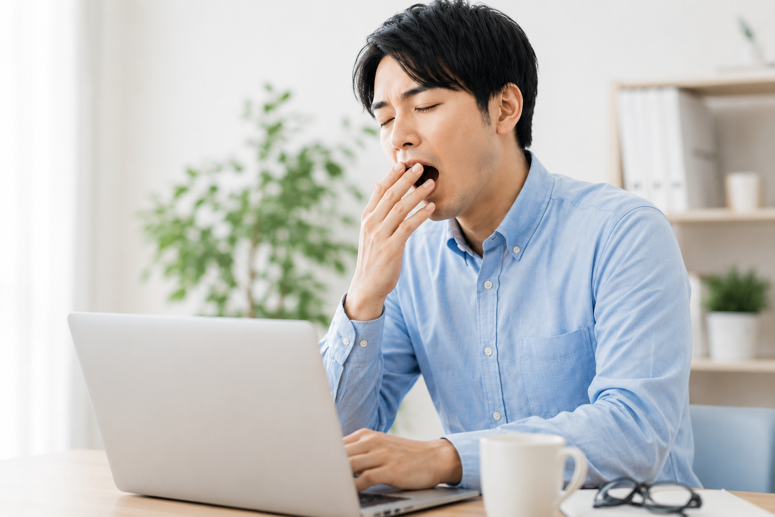 睡眠時無呼吸症候群　東広島市で無呼吸症候群で悩んだら
