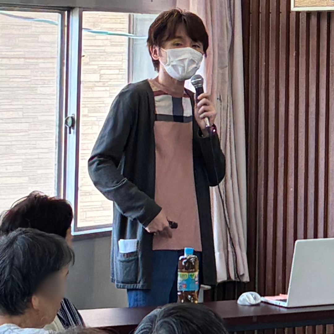熱中症と夏バテ対策講座の様子