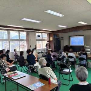 久保田院長（西原セントラルクリニック｜安佐南区）「熱中症と夏バテ対策」健康講座開催　くらしの保健室
