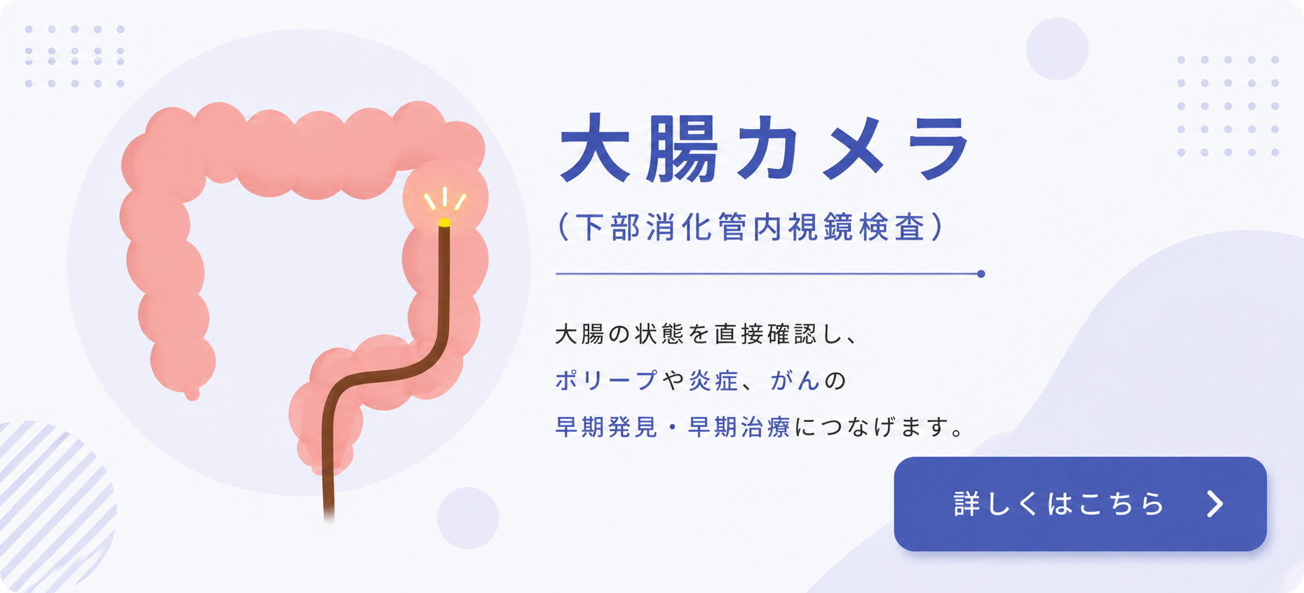 大腸カメラボタン