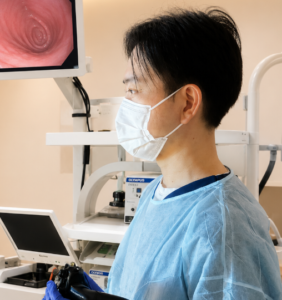 日本消化器内視鏡学会認定の消化器内視鏡専門医による大腸カメラ検査